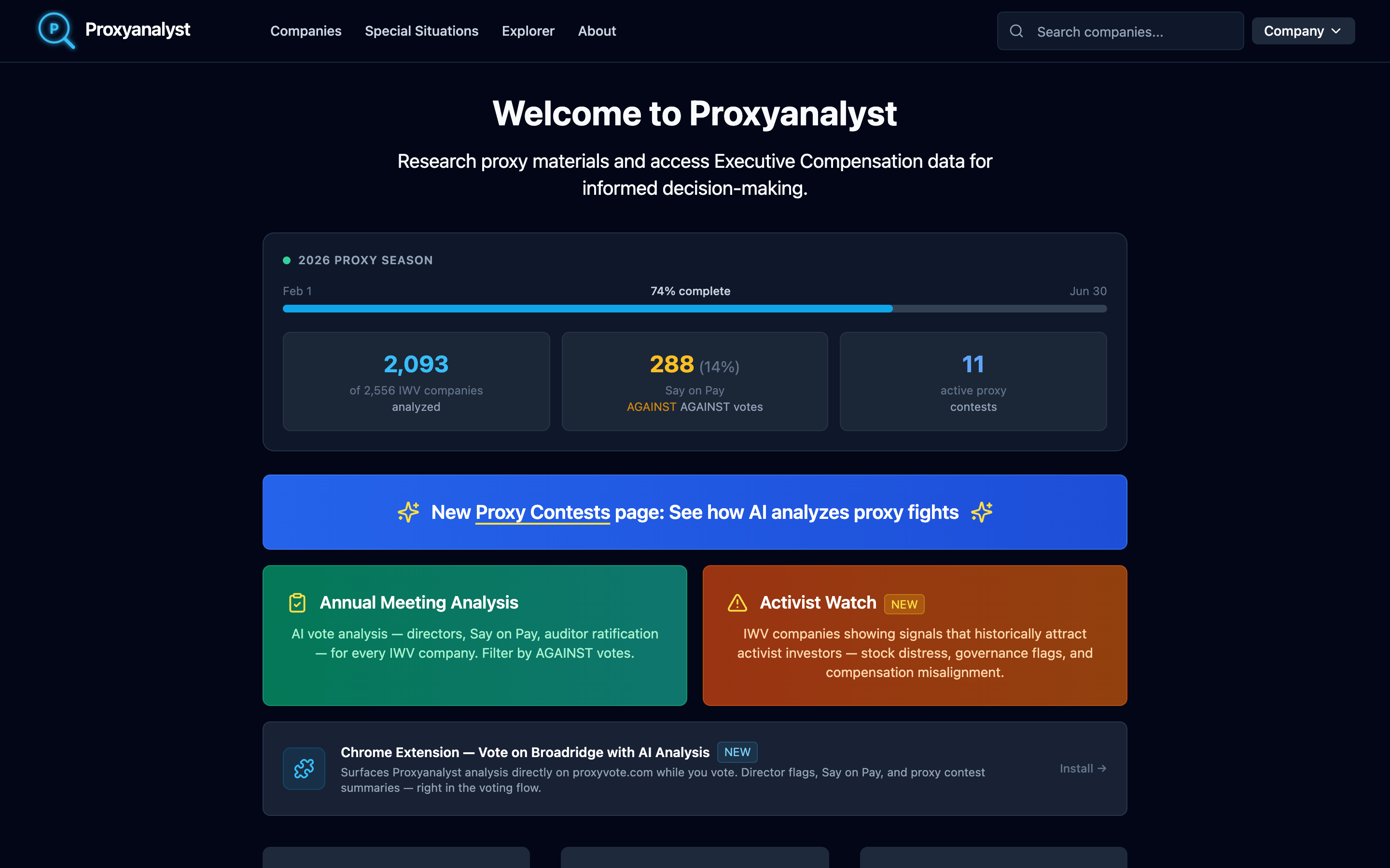 ProxyAnalyst screenshot
